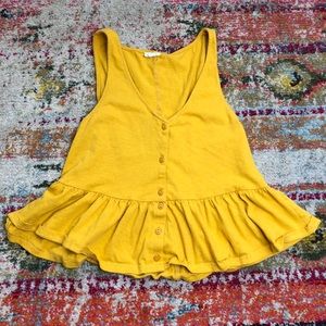 LUCCA YELLOW TOP